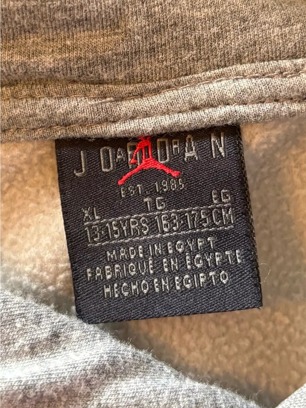Jordan jumpman gray